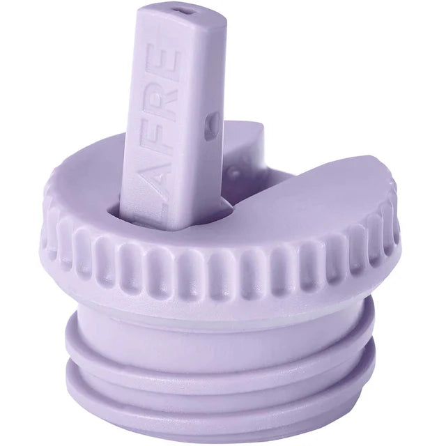 Blafre dop met tuit lila