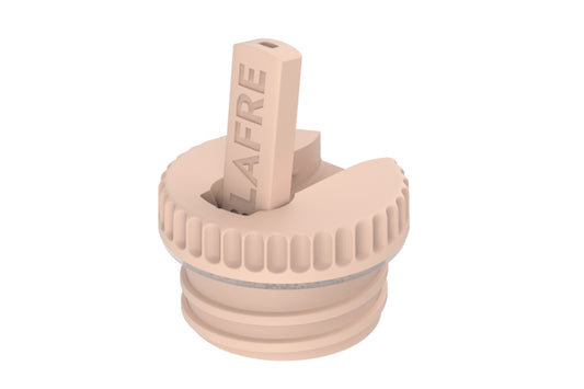 Blafre dop met tuit perzik