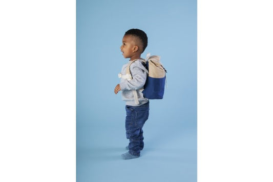 Blafre Roll - top rugzak 1 - 4 jaar geel + lila – Little Wannahaves