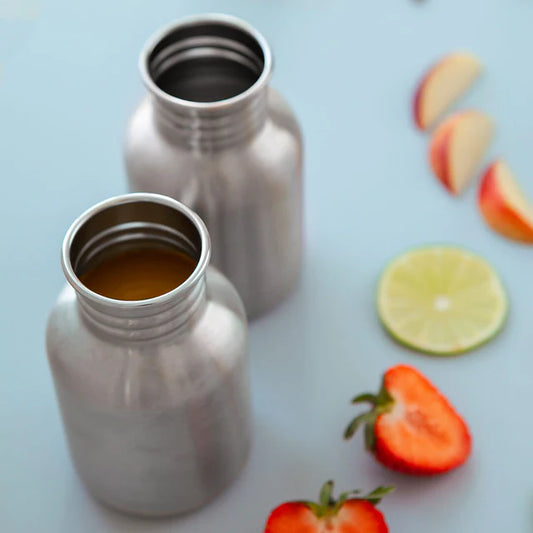 Blafre drinkfles RVS blauw 300 ML