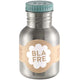 Blafre drinkfles RVS blauw 300 ML