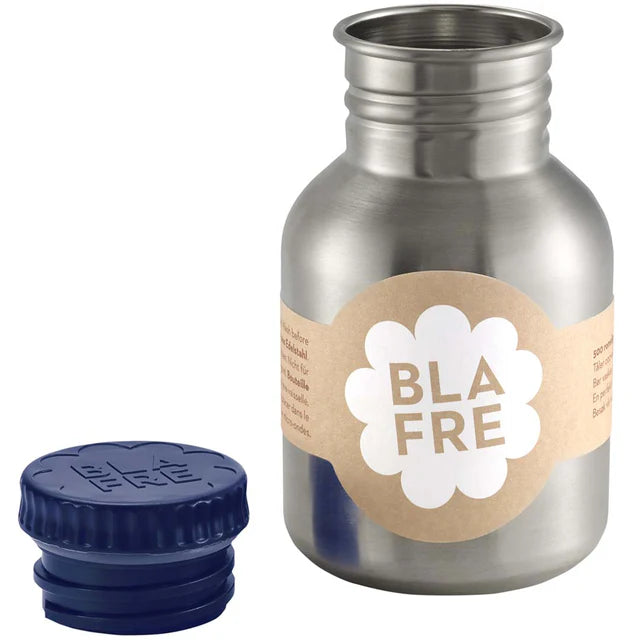 Blafre drinkfles RVS donkerblauw 300 ML