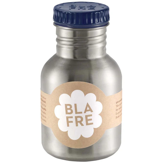 Blafre drinkfles RVS donkerblauw 300 ML