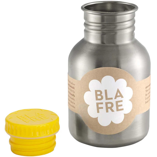 Blafre drinkfles RVS geel 300 ML