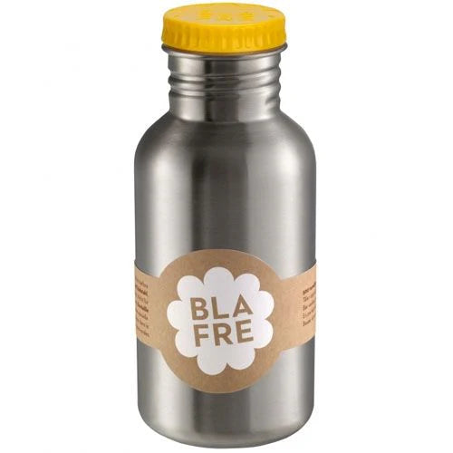 Blafre drinkfles RVS geel 500 ML