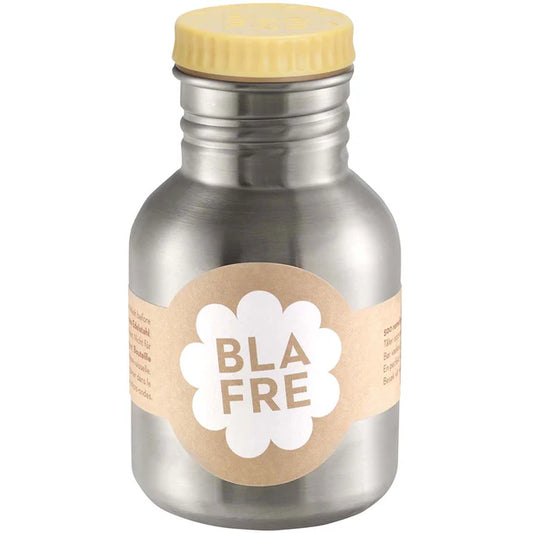 Blafre drinkfles RVS lichtgeel 300 ML