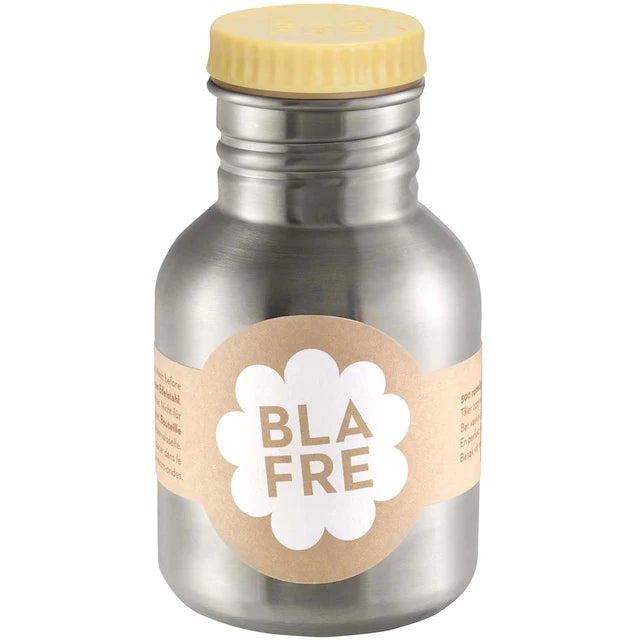 Blafre drinkfles RVS lichtgeel 300 ML