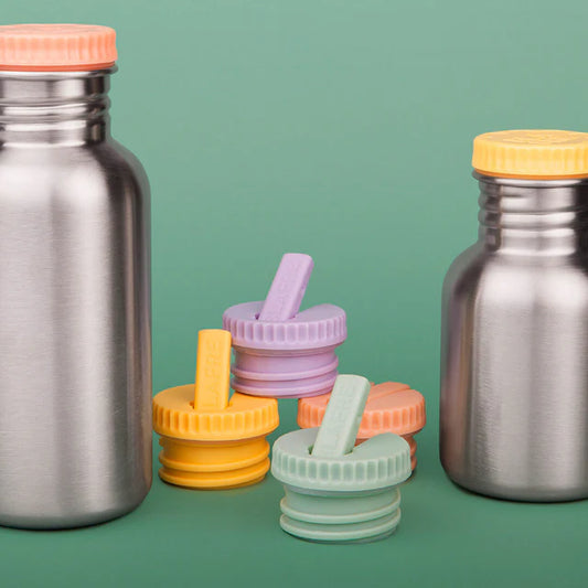 Blafre drinkfles RVS lila 300 ML