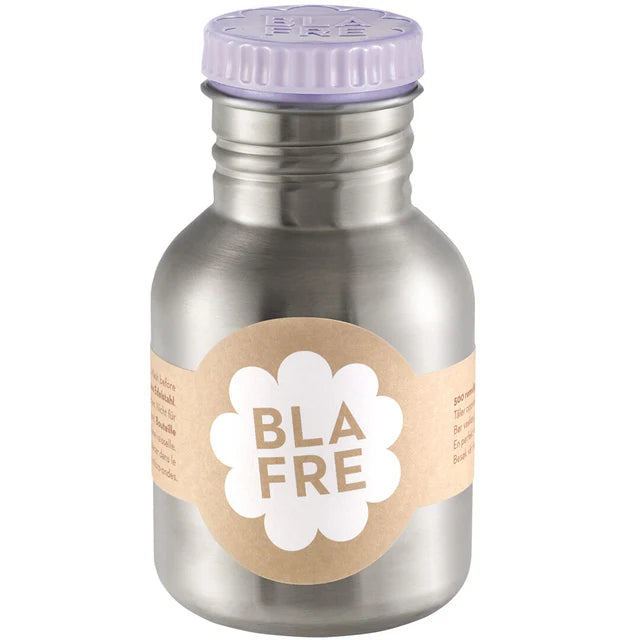 Blafre drinkfles RVS lila 300 ML