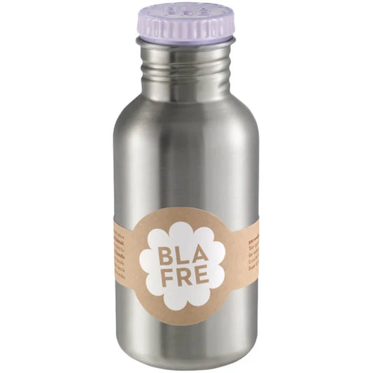 Blafre drinkfles RVS lila 500 ML