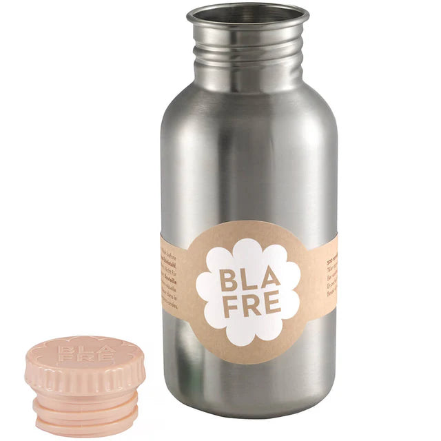 Blafre drinkfles RVS perzik 500 ML