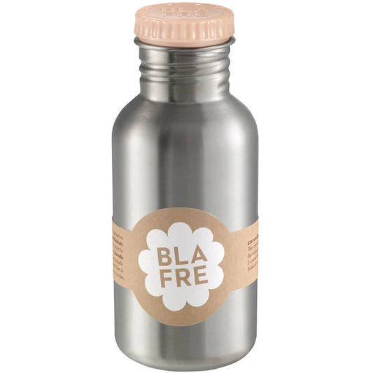 Blafre drinkfles RVS perzik 500 ML