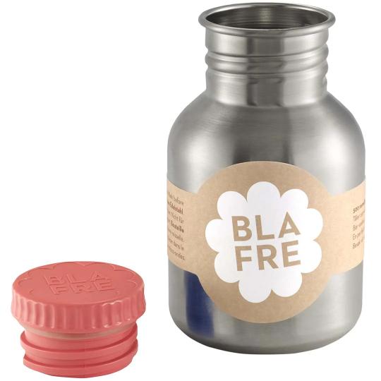 Blafre drinkfles RVS roze 300 ML