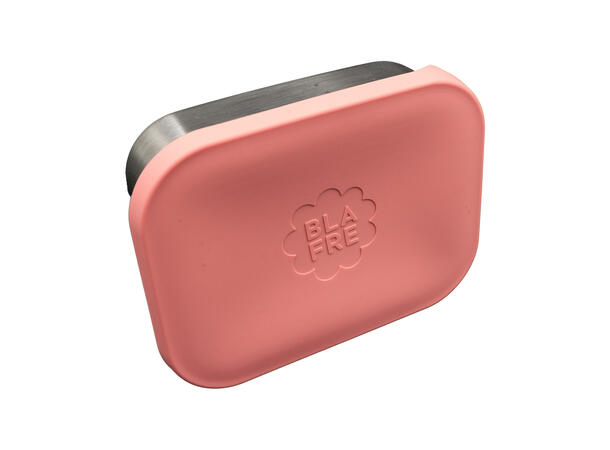 Blafre RVS lunchbox roze