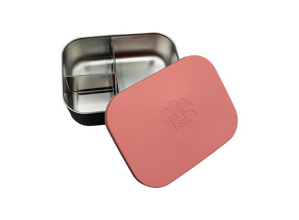 Blafre RVS lunchbox roze