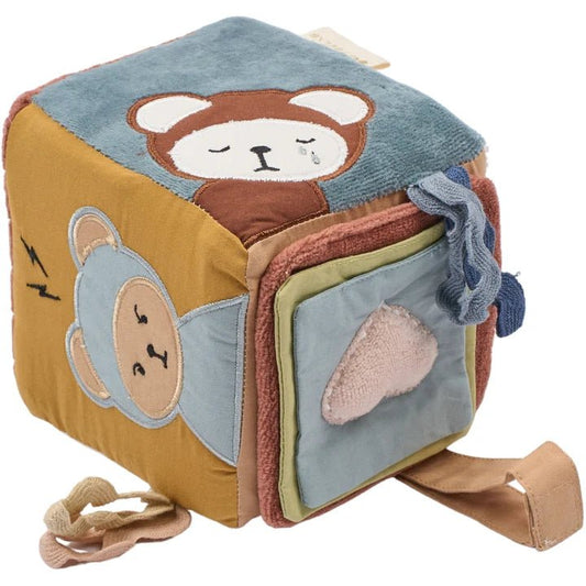 Fabelab Activiteitenkubus - Bob Has Feelings – Little Wannahaves