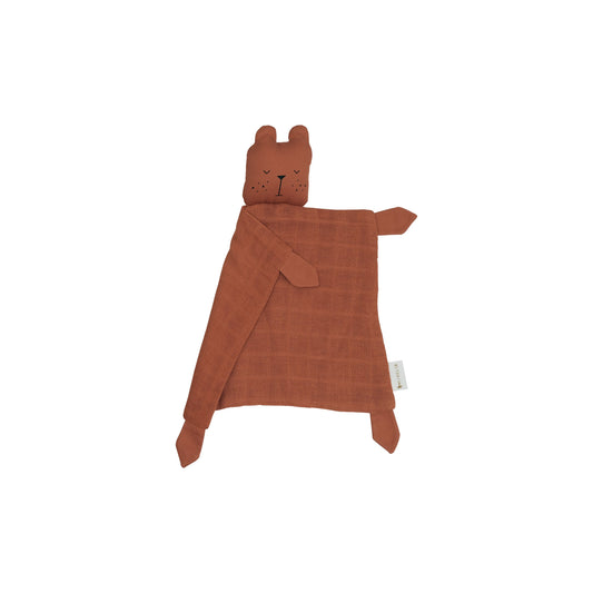 Fabelab Knuffeldoek Beer Cinnamon