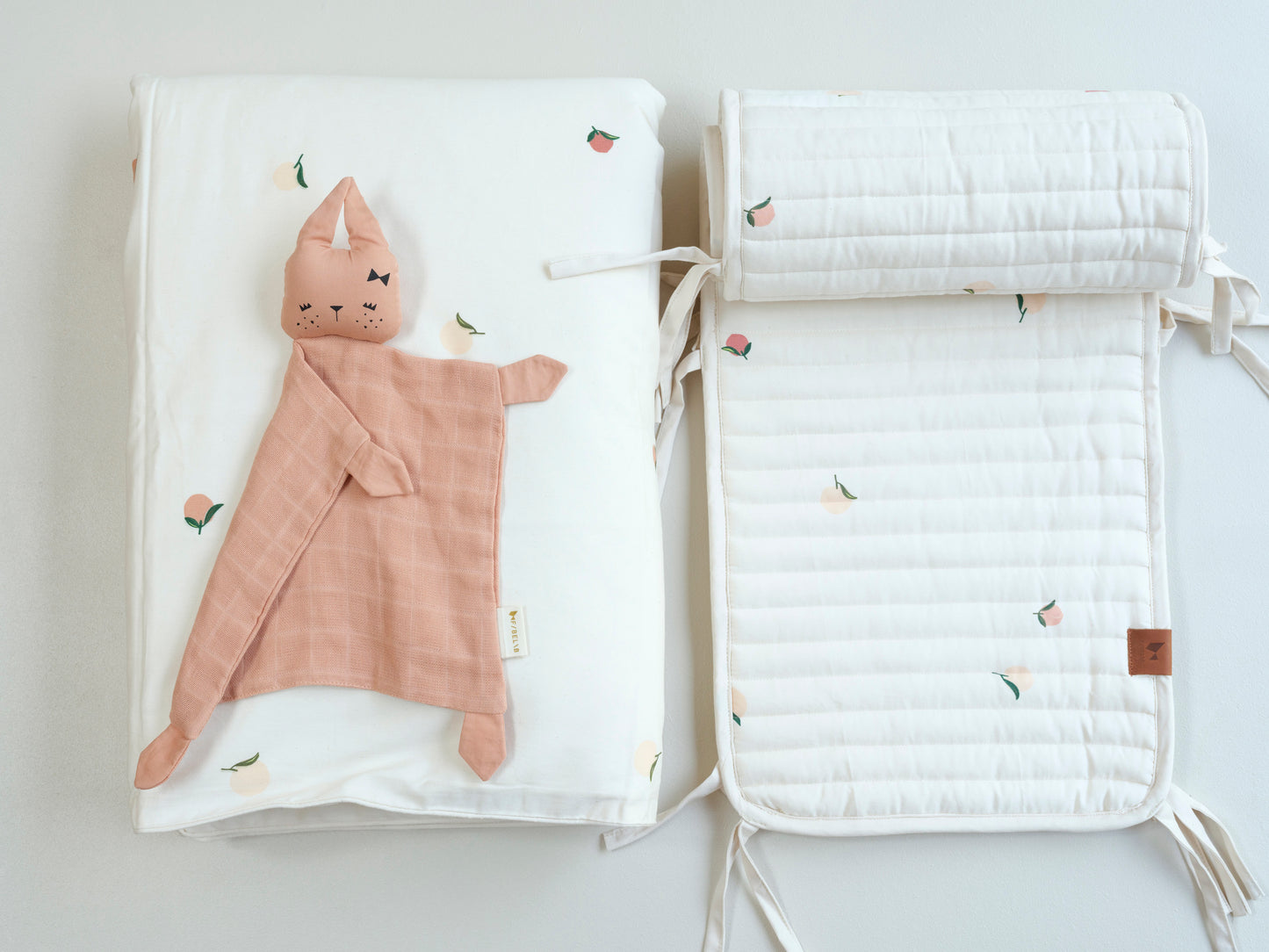 Fabelab Knuffeldoek Konijn Dusty Rose