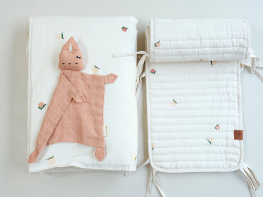 Fabelab Knuffeldoek Konijn Dusty Rose