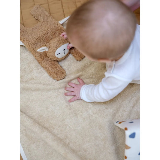 Fabelab Knuffeldoekje Schaap – Little Wannahaves