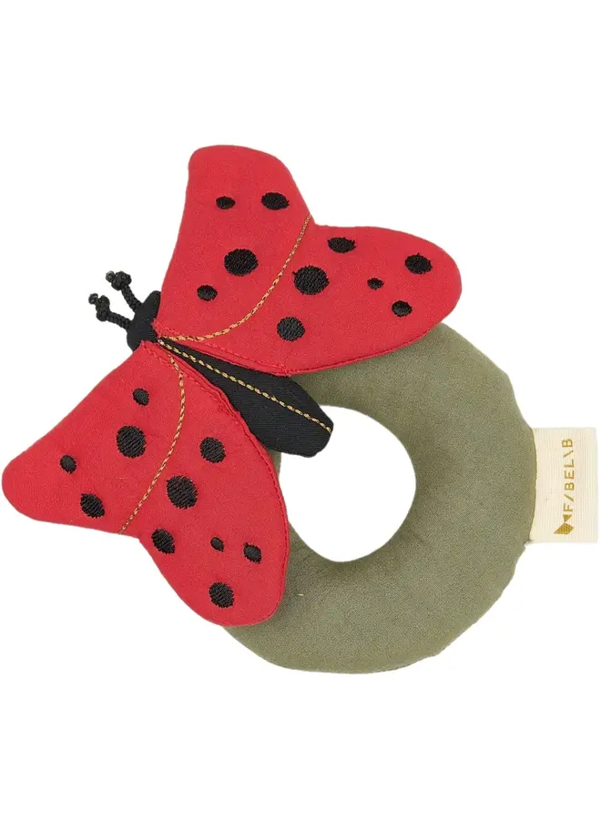 Fabelab Rammelaar Lieveheersbeestje