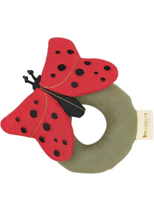 Fabelab Rammelaar Lieveheersbeestje