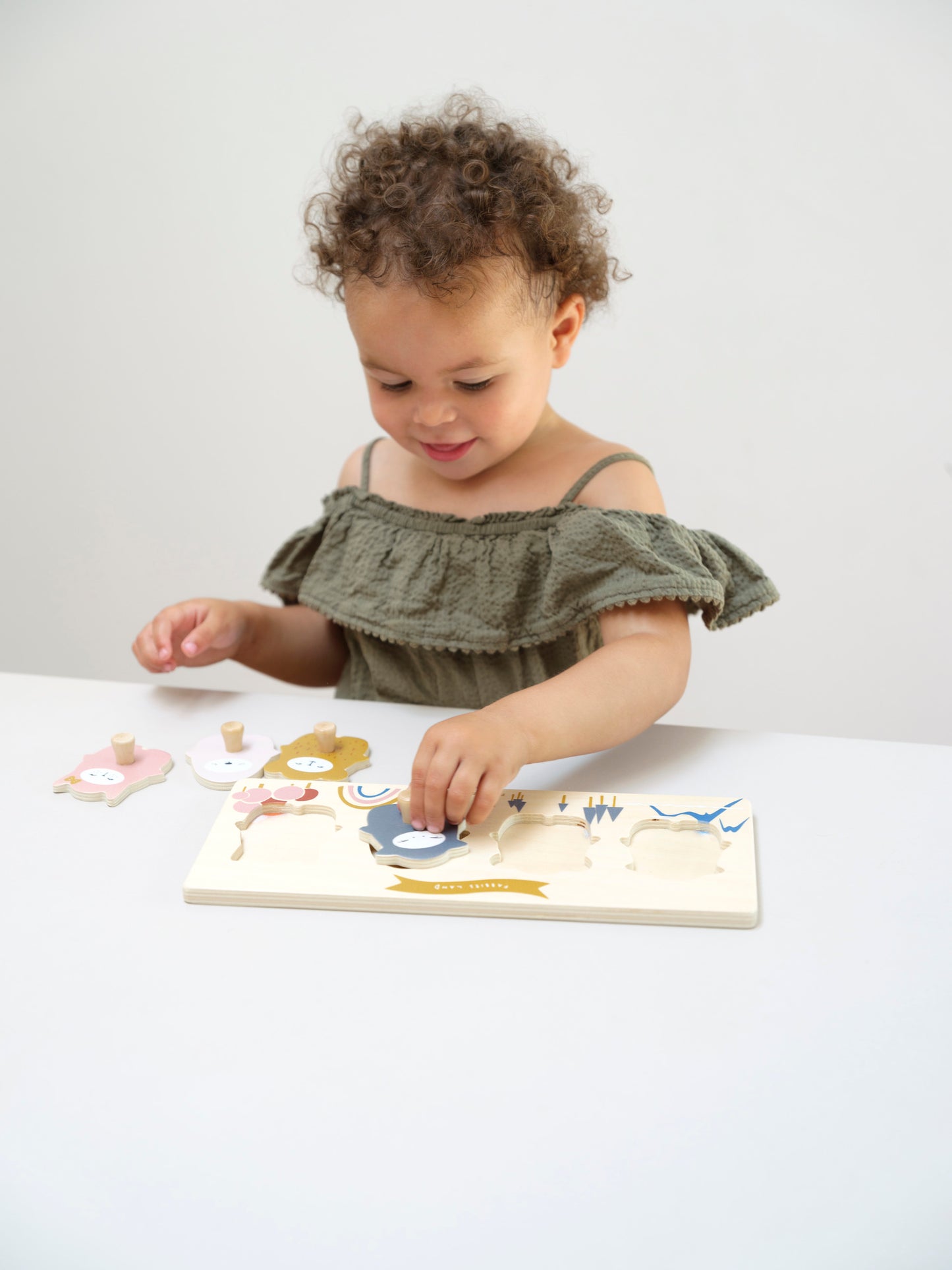 Fabelab Houten Puzzel Fabbies Land