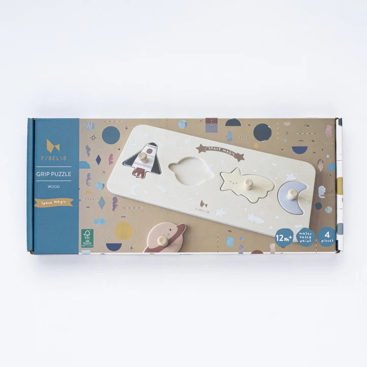 Fabelab Houten Puzzel Space Magic