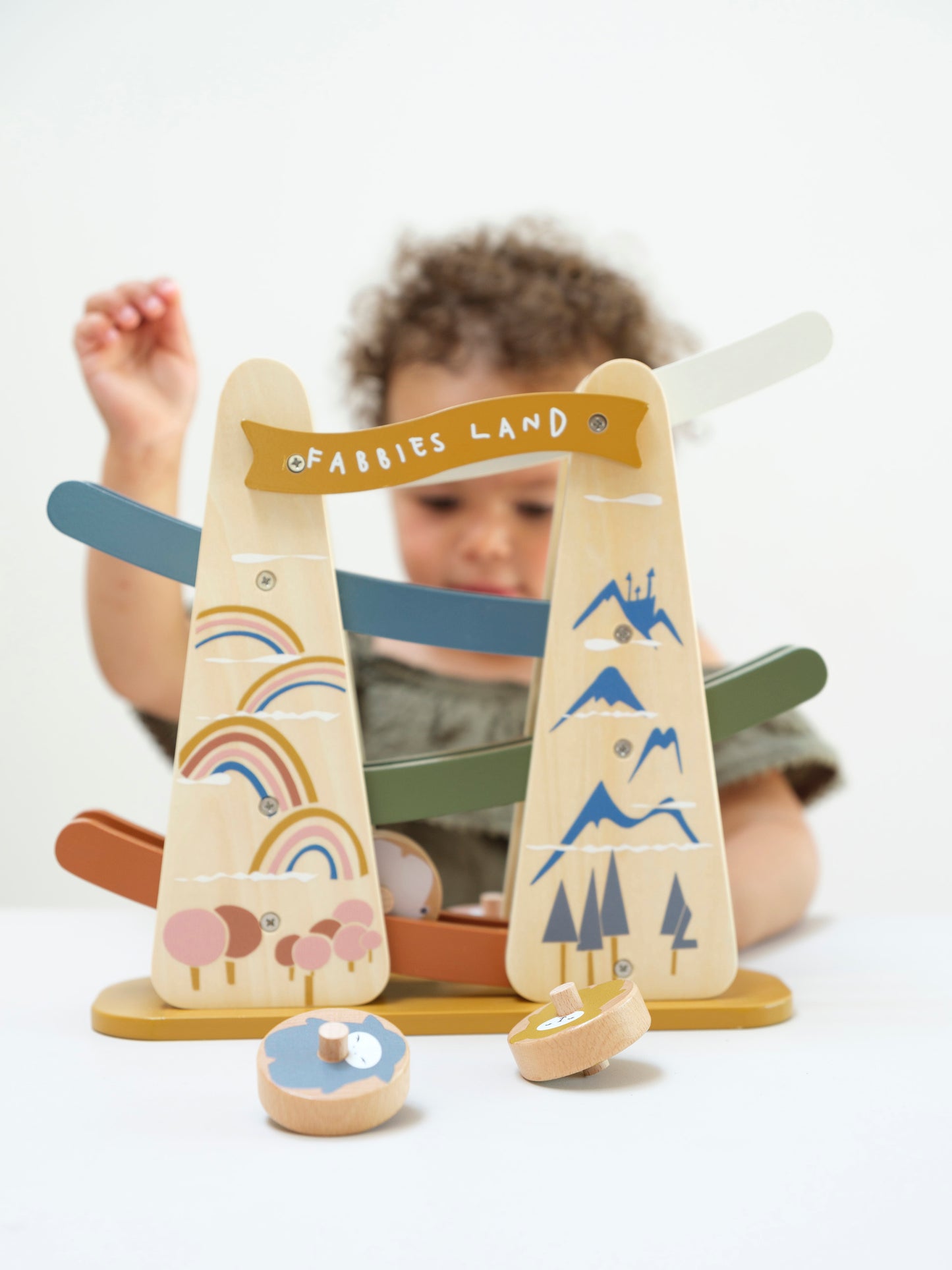 Fabelab Houten Ramp Racer Fabbies Land