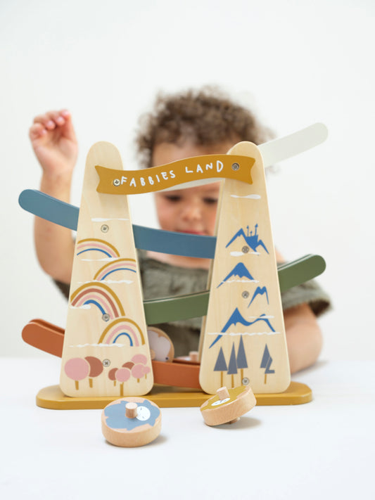 Fabelab Houten Ramp Racer Fabbies Land