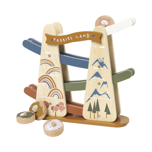 Fabelab Houten Ramp Racer Fabbies Land
