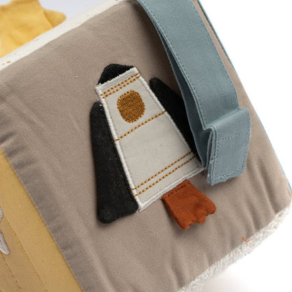 Fabelab Activiteitenkubus - Space – Little Wannahaves