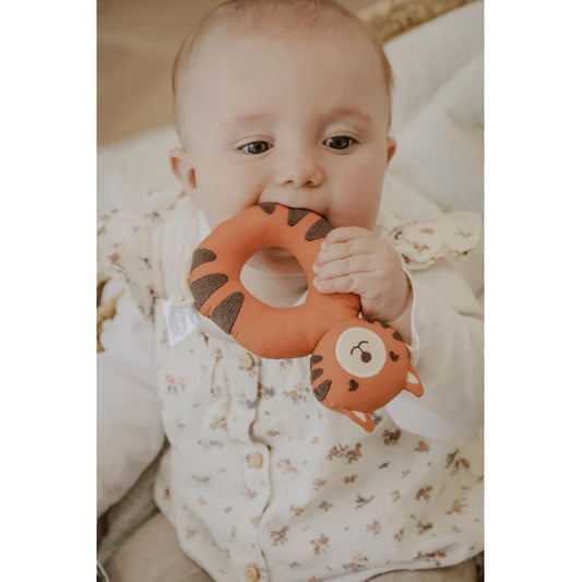 Fabelab Rammelaar Tijger – Little Wannahaves