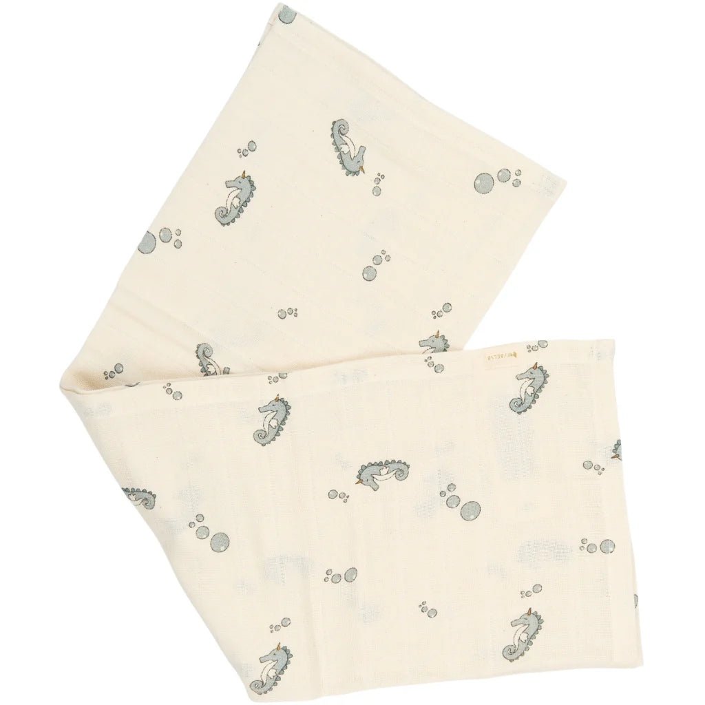 Fabelab Hydrofieldoeken 4 - pack - Under the Sea – Little Wannahaves