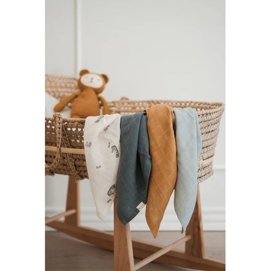 Fabelab Hydrofieldoeken 4 - pack - Under the Sea – Little Wannahaves