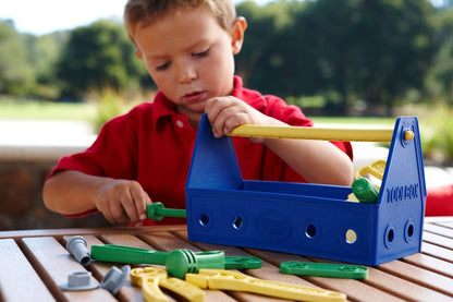 Green Toys Gereedschapskist Blauw – Little Wannahaves