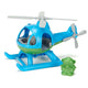 Green Toys Helikopter Blauw Groen – Little Wannahaves