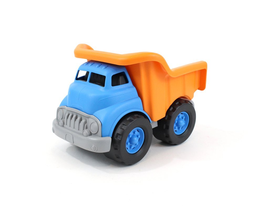 Green Toys Kiepwagen Blauw - Oranje – Little Wannahaves