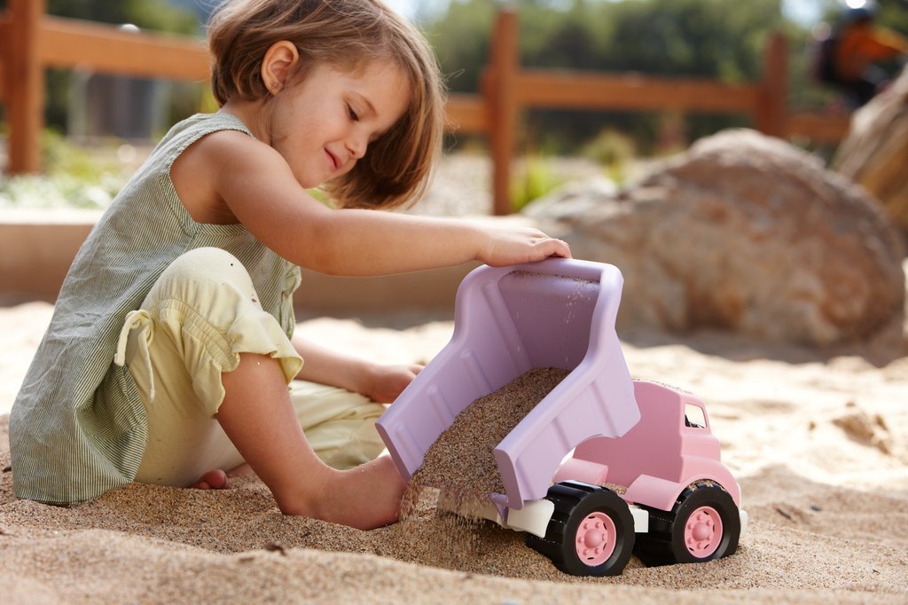 Green Toys Kiepwagen Lila – Little Wannahaves