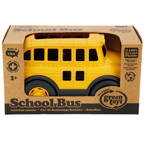 Green Toys Schoolbus – Little Wannahaves