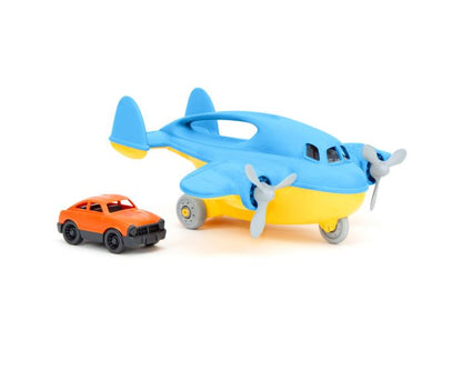 Green Toys Vrachtvliegtuig met Auto (Cargo Plane) – Little Wannahaves