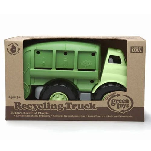 Green Toys Vuilniswagen – Little Wannahaves