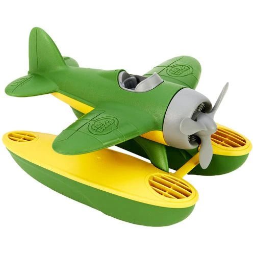 Green Toys Watervliegtuig Groen Geel – Little Wannahaves