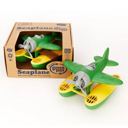 Green Toys Watervliegtuig Groen Geel – Little Wannahaves