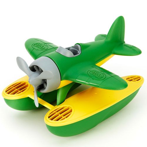 Green Toys Watervliegtuig Groen Geel – Little Wannahaves