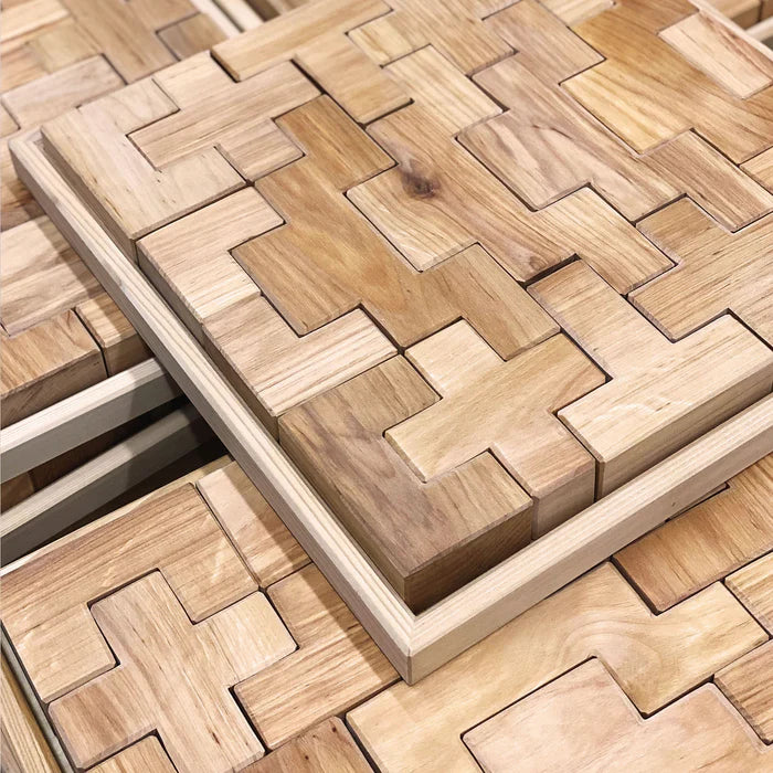 Grimm's Houten Bouwset Trap