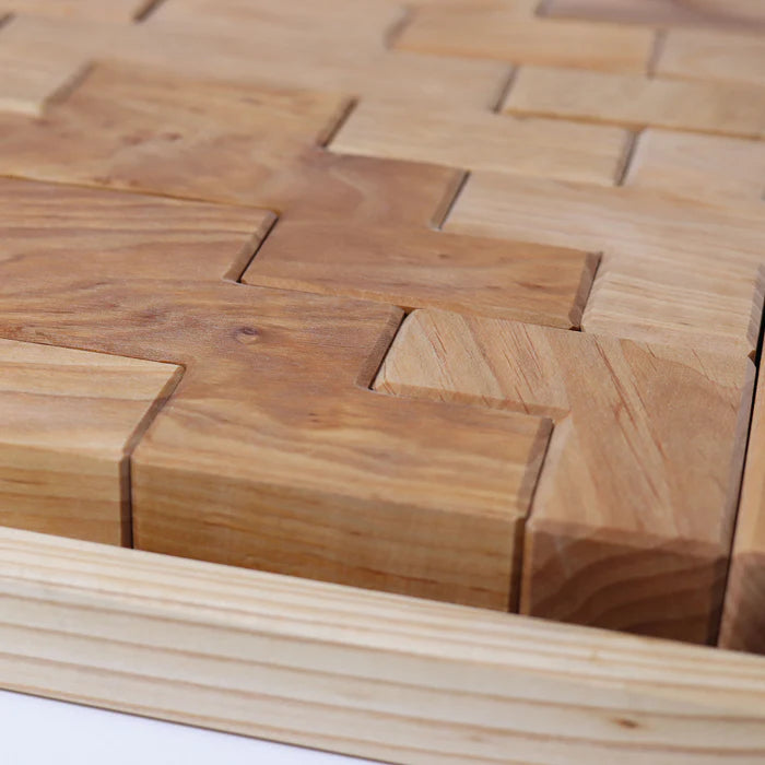 Grimm's Houten Bouwset Trap