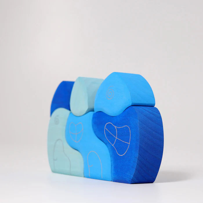 Grimm's Houten Golvenhuis