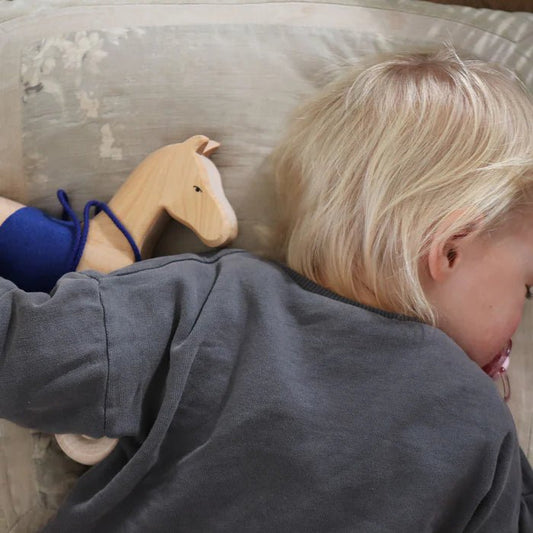 Grimm's Houten Paard op Wielen Holly – Little Wannahaves