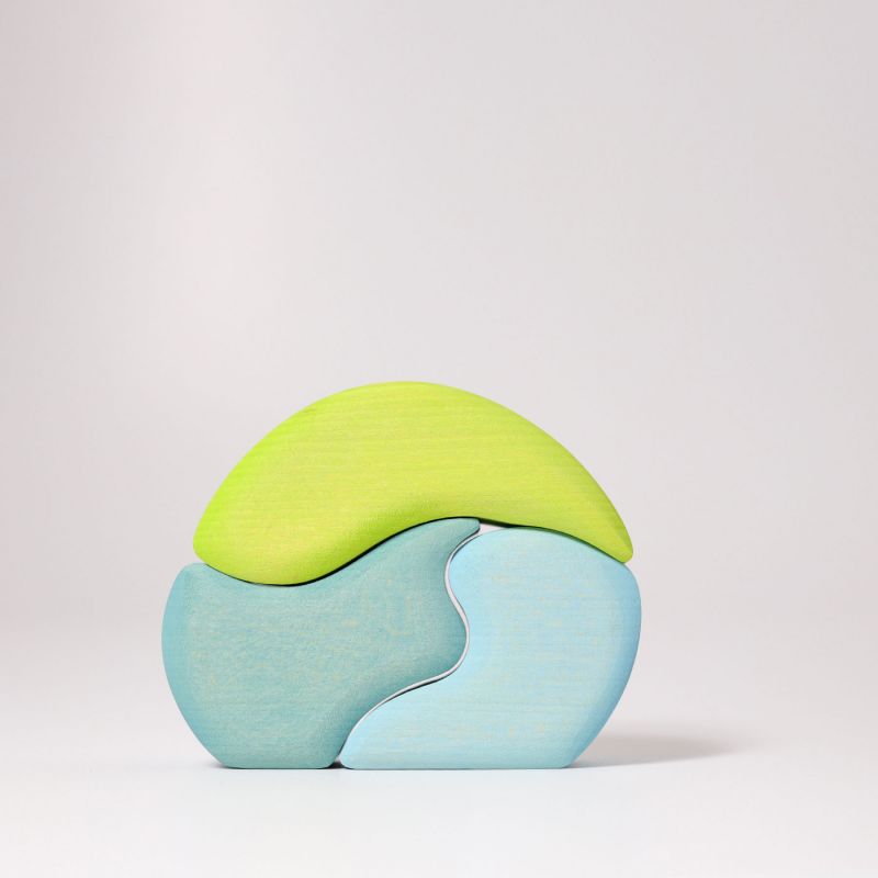 Grimm's Houten Gnome's Bungalow